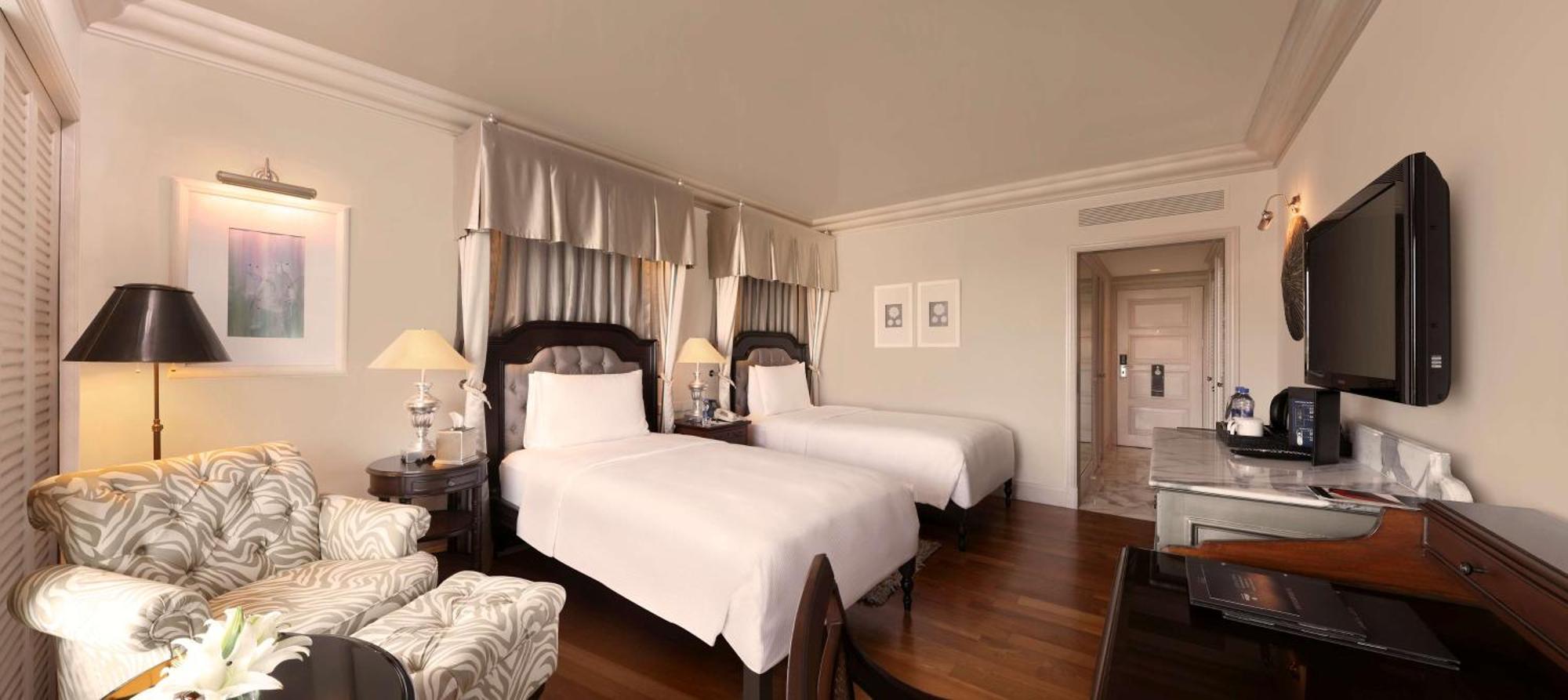 Executive Twin Room Lounge Access